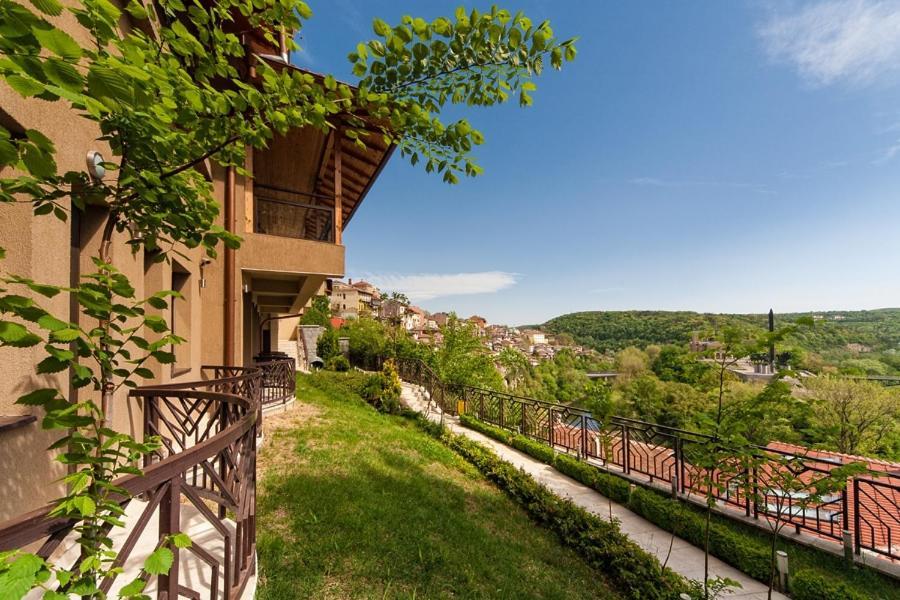 Hotel Panorama Veliko Tarnovo Exterior foto