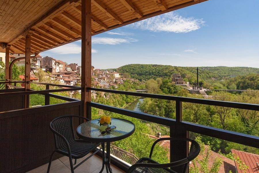 Hotel Panorama Veliko Tarnovo Exterior foto