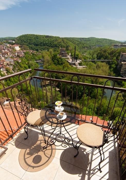 Hotel Panorama Veliko Tarnovo Exterior foto