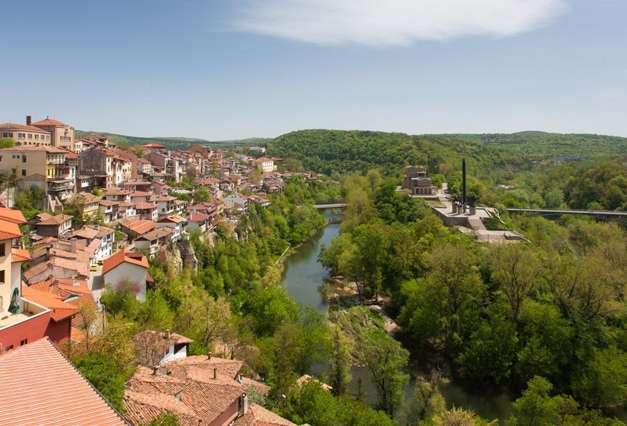 Hotel Panorama Veliko Tarnovo Exterior foto